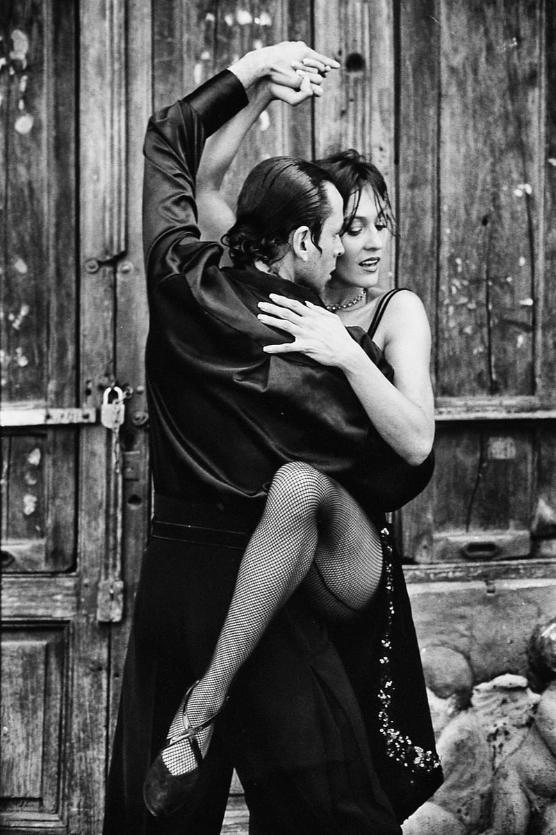Emotion Release through Dance